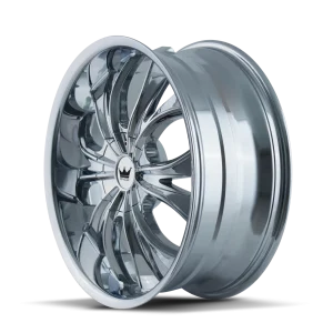 Mazzi – HUSTLER – Chrome – 18″x7.5″ 40mm – Summer Wheels – 342-8714C